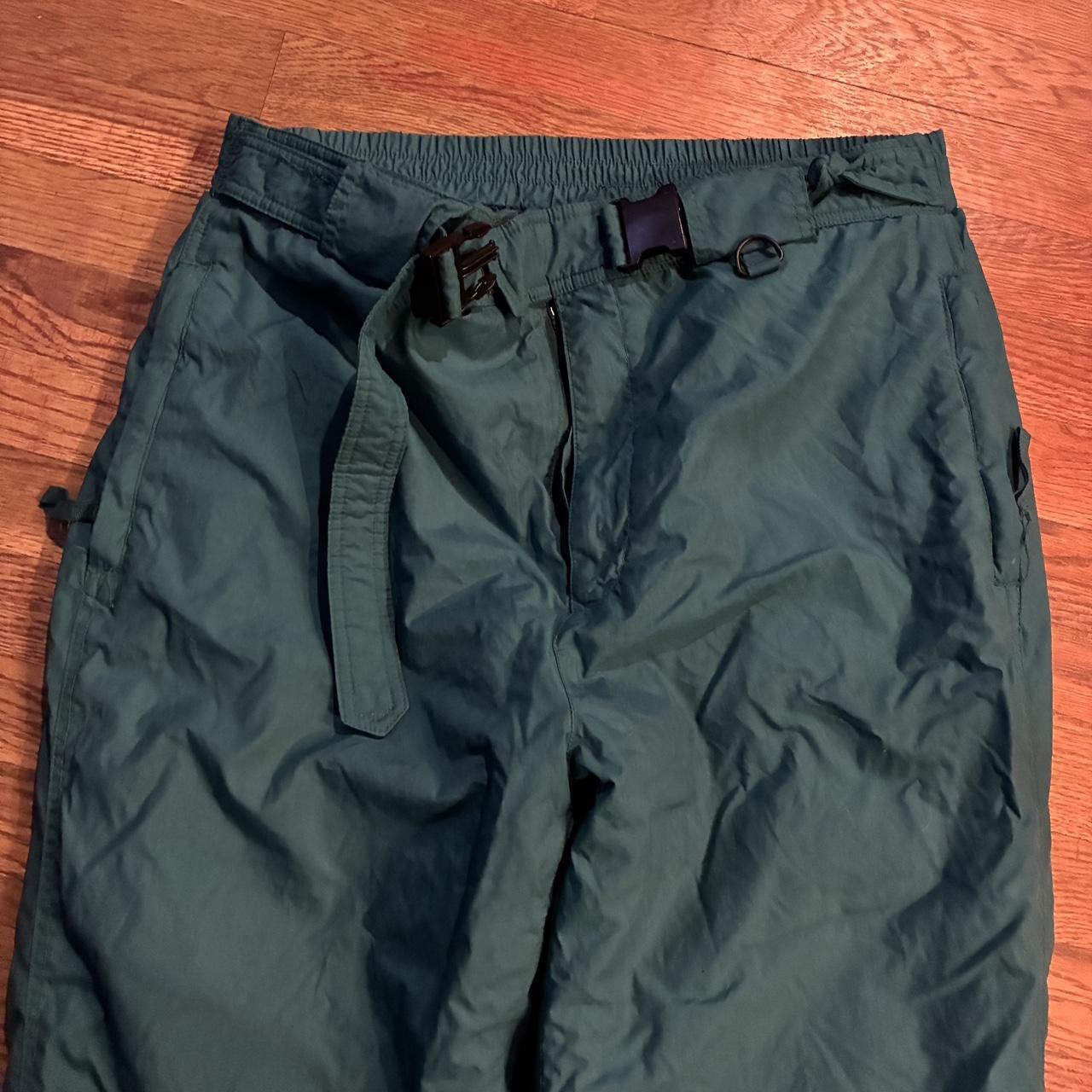 Vintage Cb Sports Snow Pants