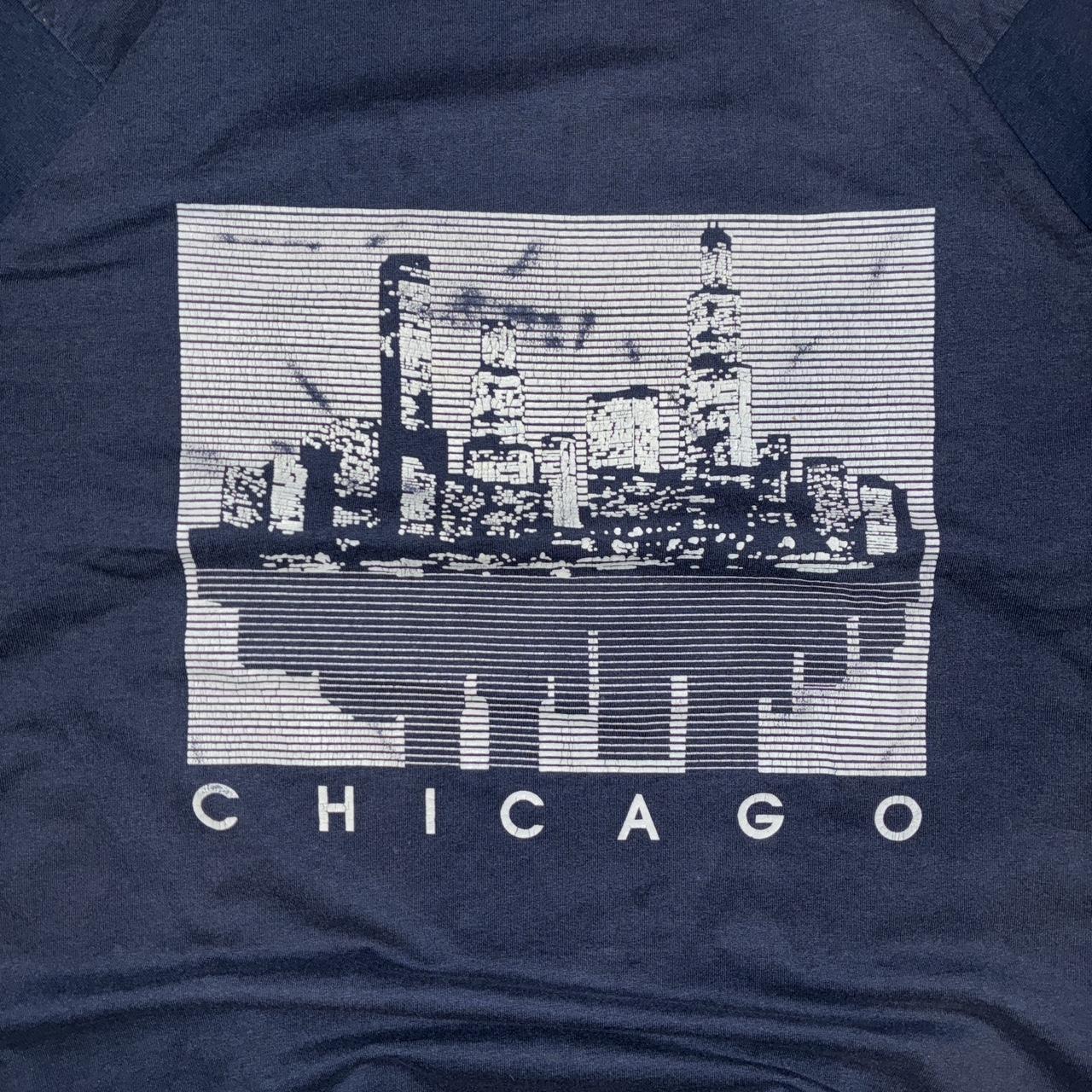 Vintage Chicago Skyline T Shirt