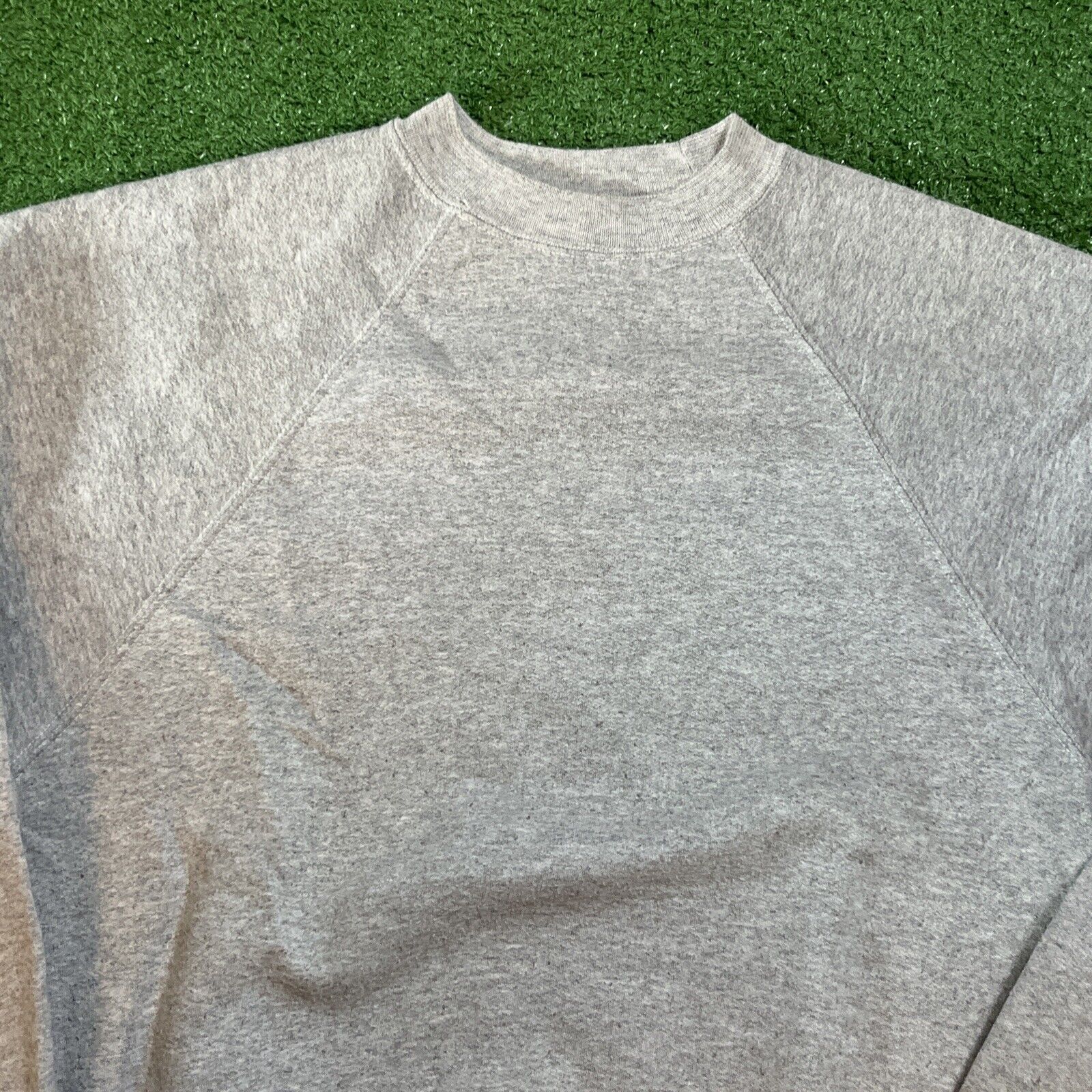 Vintage 90s Hanes Raglan Crewneck Sweatshirt