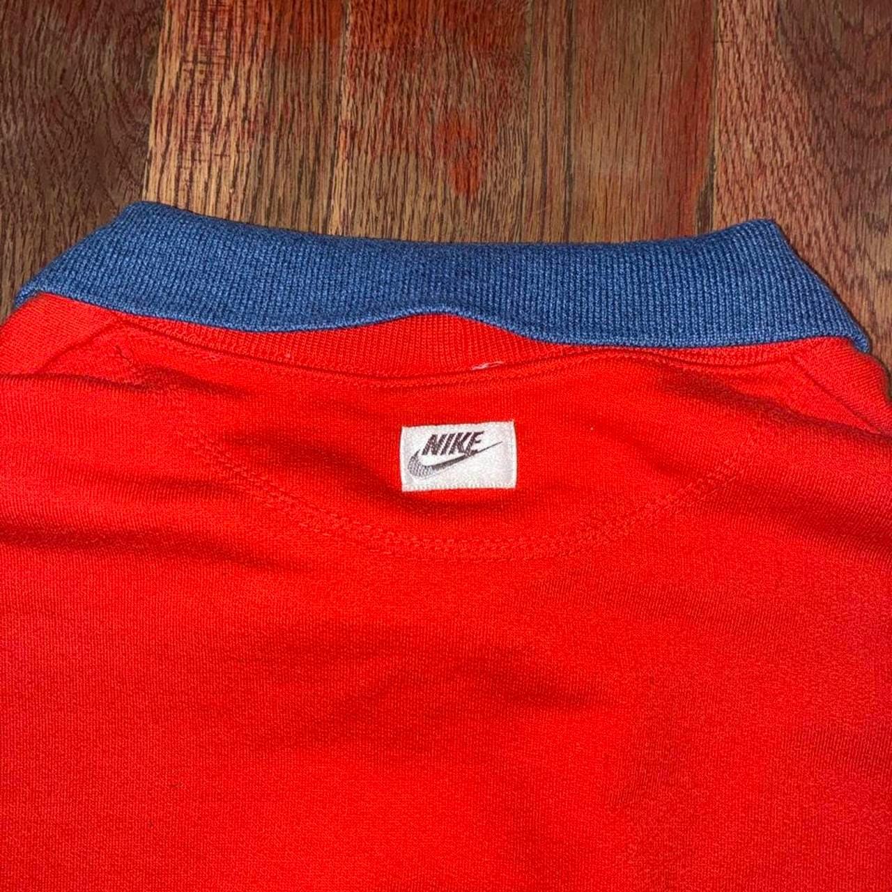 Vintage 80s Nike Collared Sweatshirt