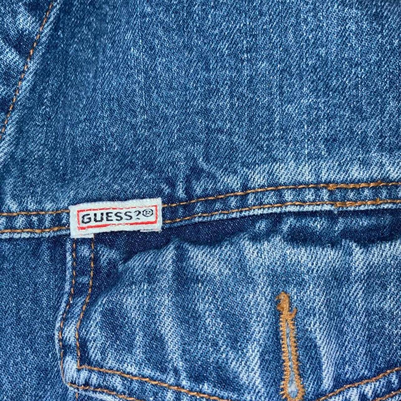 Vintage Guess Denim Jacket