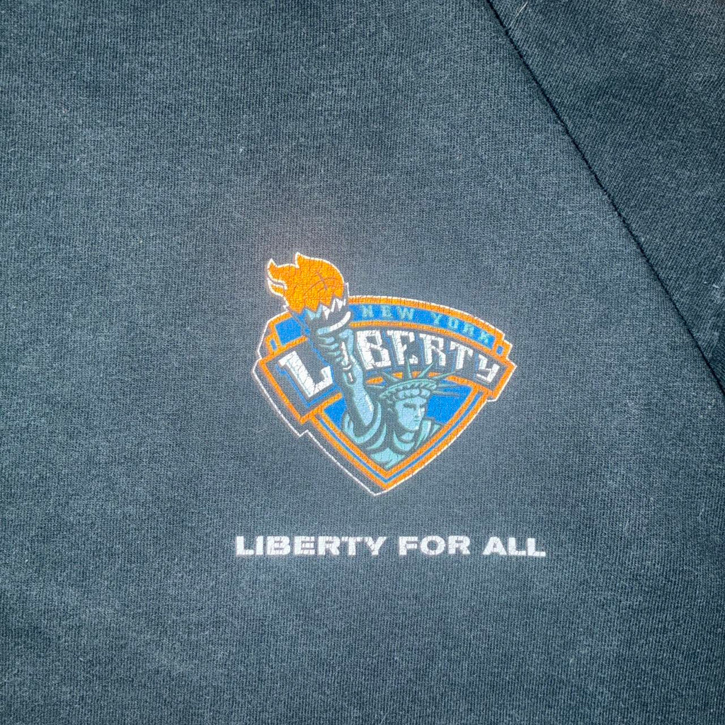 2000s New York Liberty WNBA T Shirt