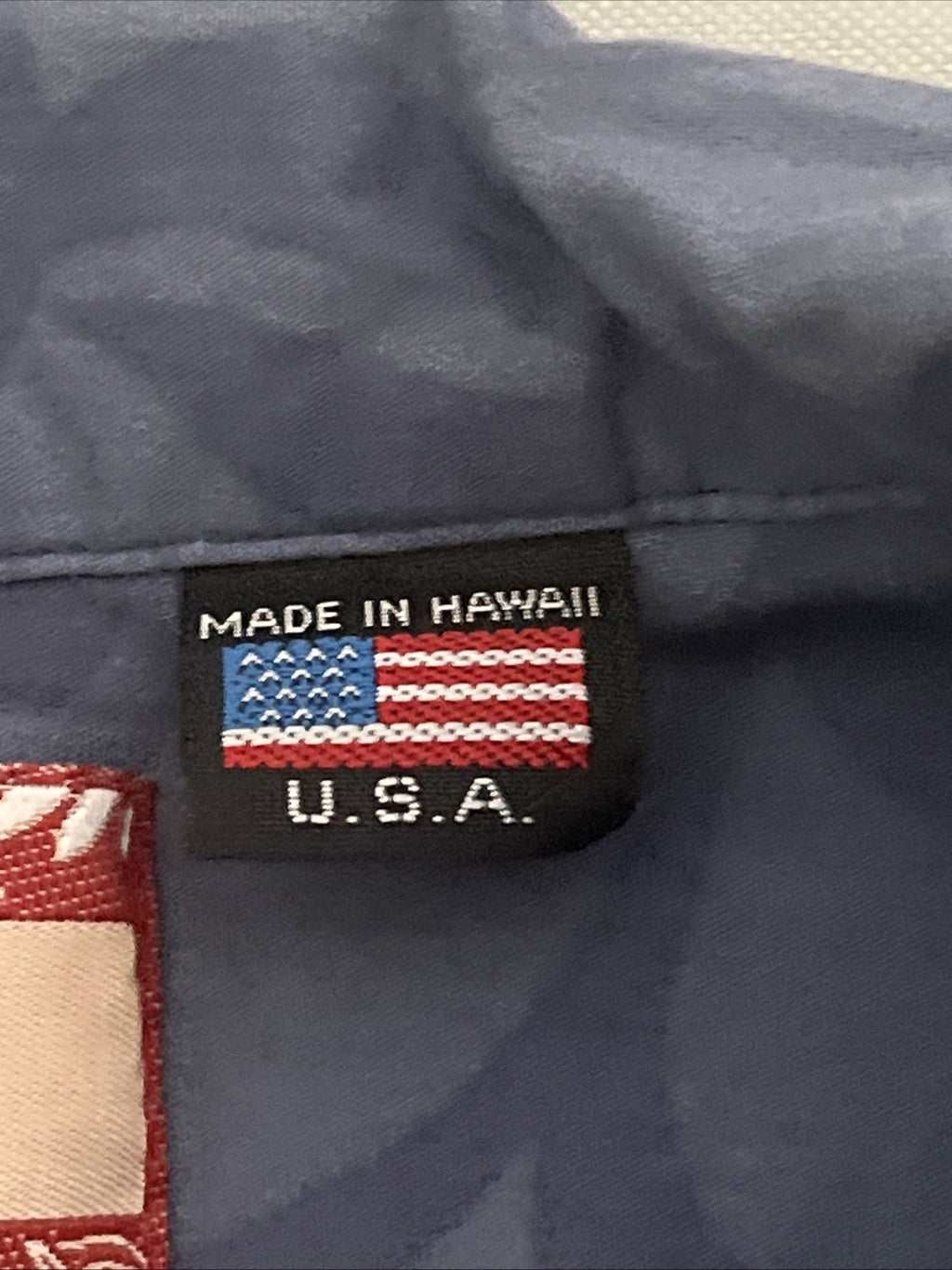 RJC Hawaiian Shirt Surf Boards Men's XL 100% Cotton Made in Hawaii USA