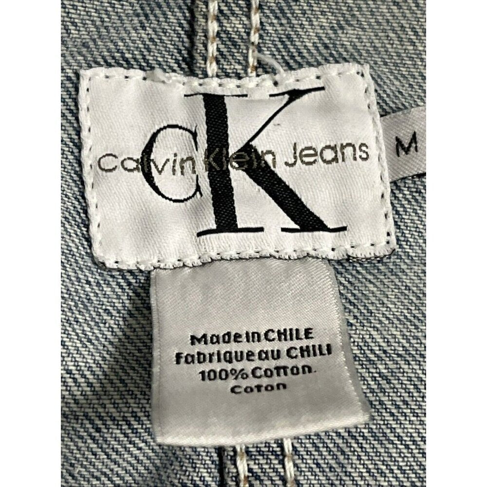 Vintage Calvin Klein Denim Chore Jacket