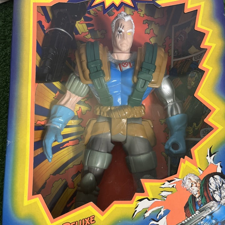 1994 X-Men X Force Cable Figure Deluxe Edition