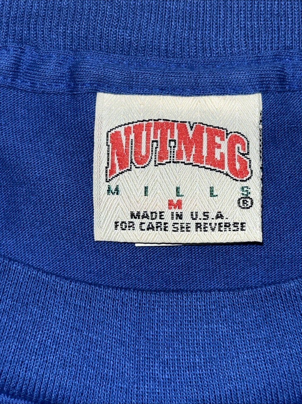 Vintage Nutmeg Blank T Shirt