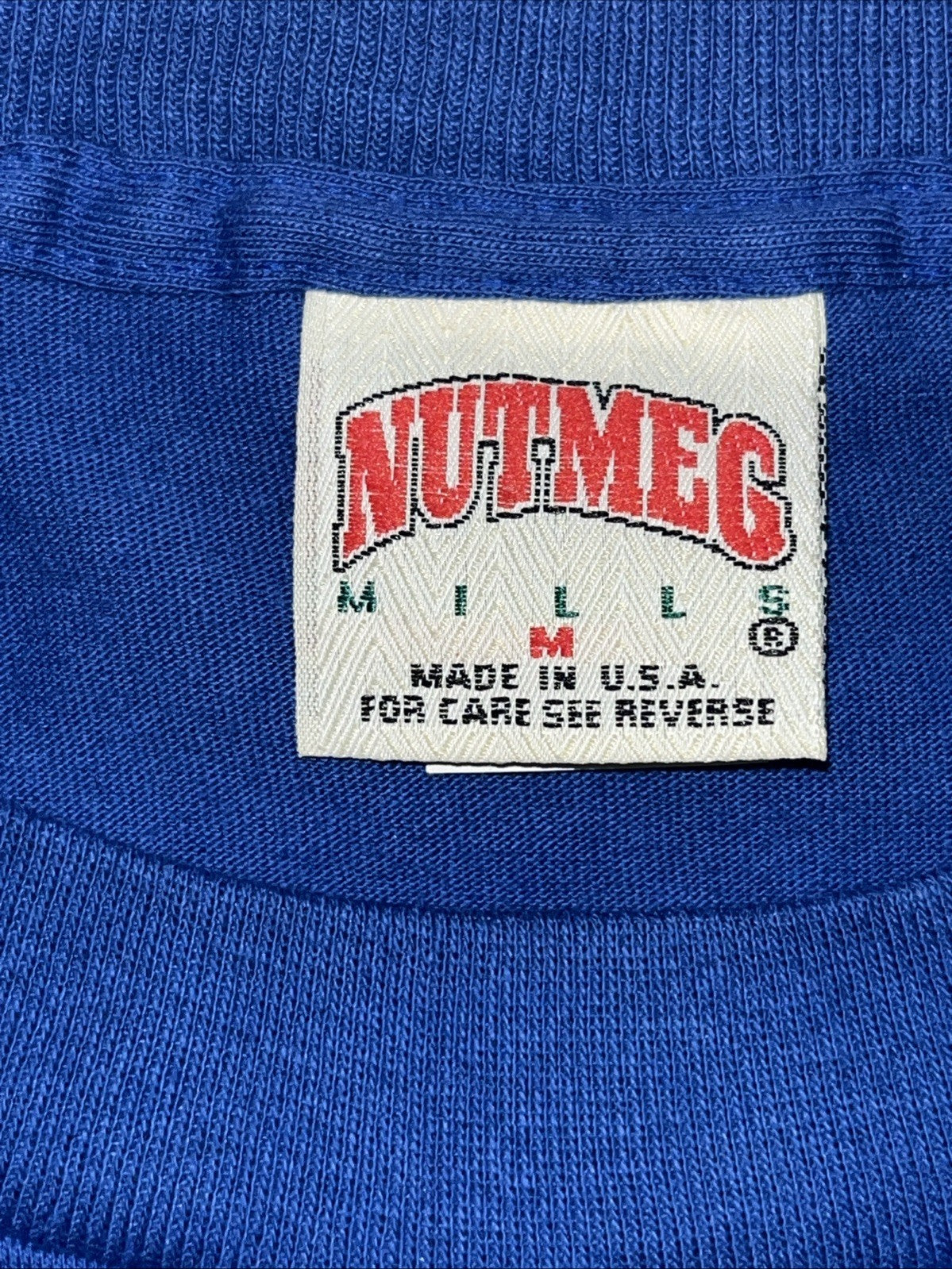 Vintage Nutmeg Blank T Shirt