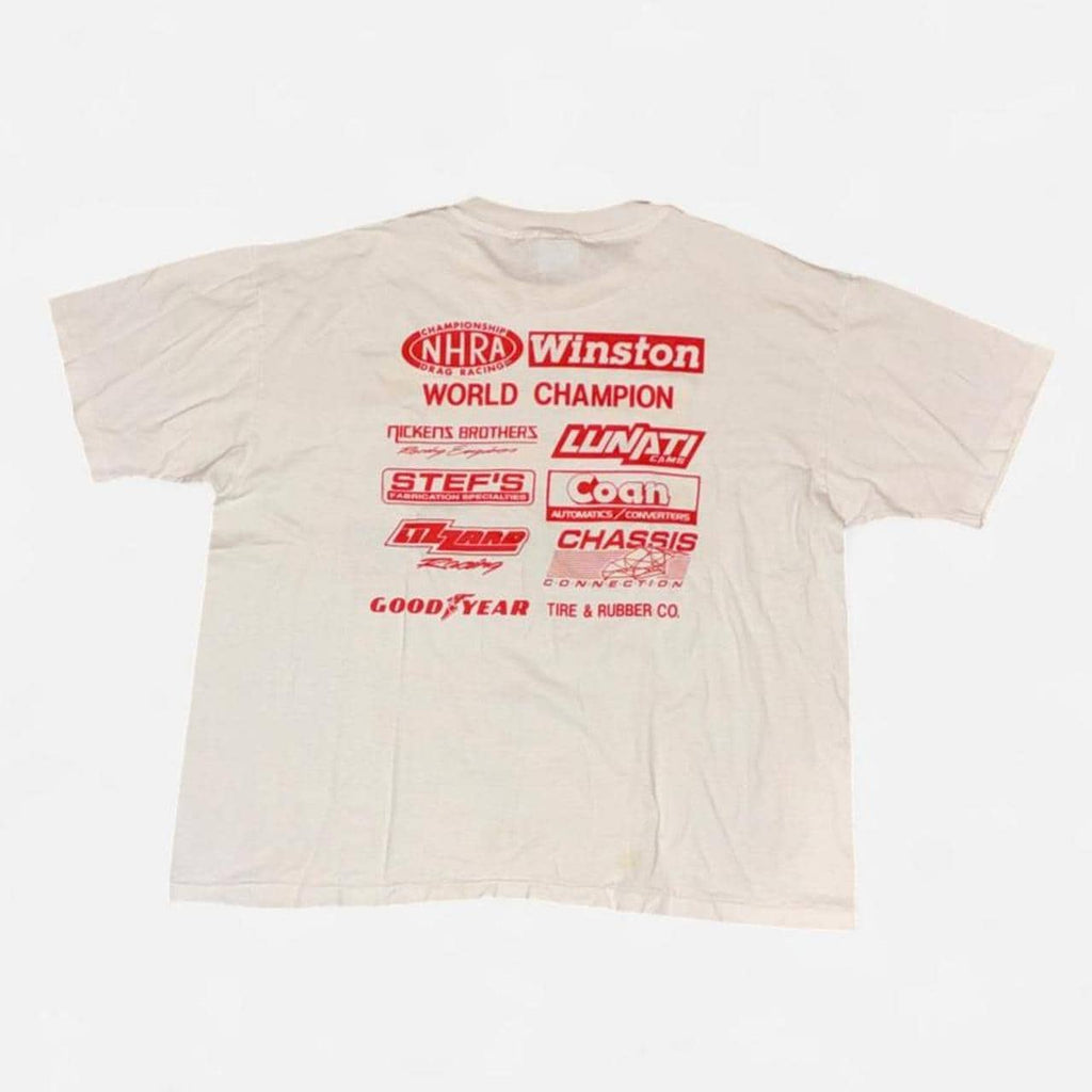1990s Hanes Bad to the Bone Racing Tee