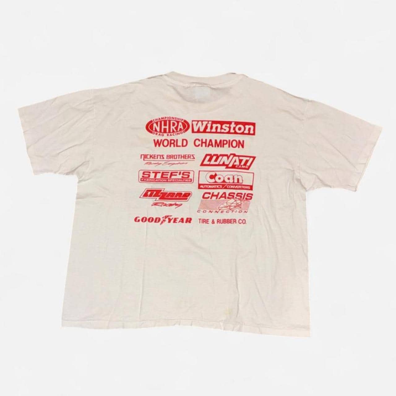 1990s Hanes Bad to the Bone Racing Tee