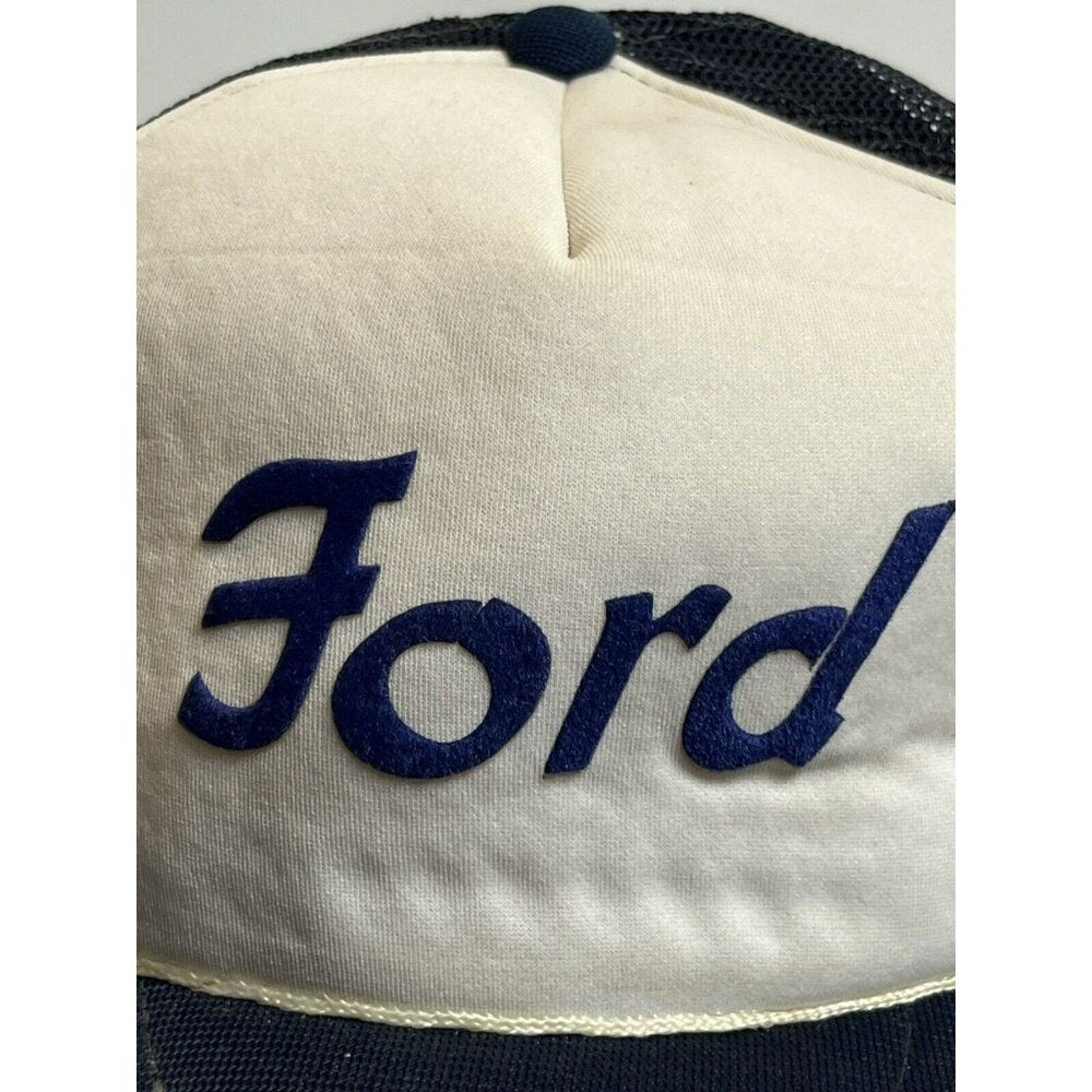 Vintage 80s Ford Truck Trucker Hat