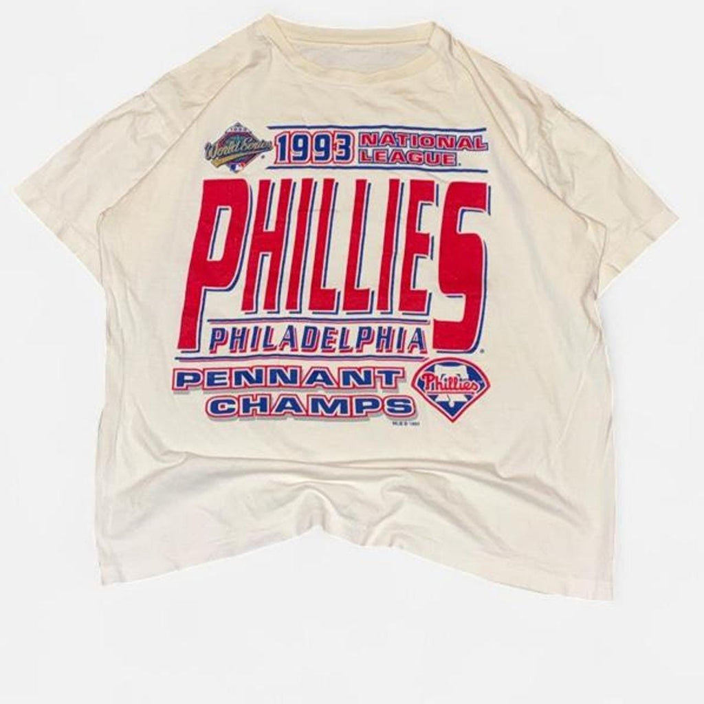 Vintage 90s Philadelphia Phillies National League Pennant Champs T Shirt