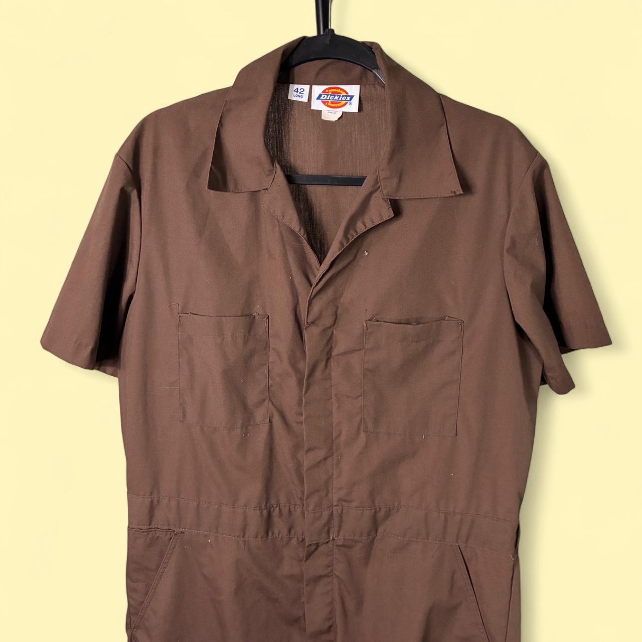 Vintage Brown Dickies Jumpsuit