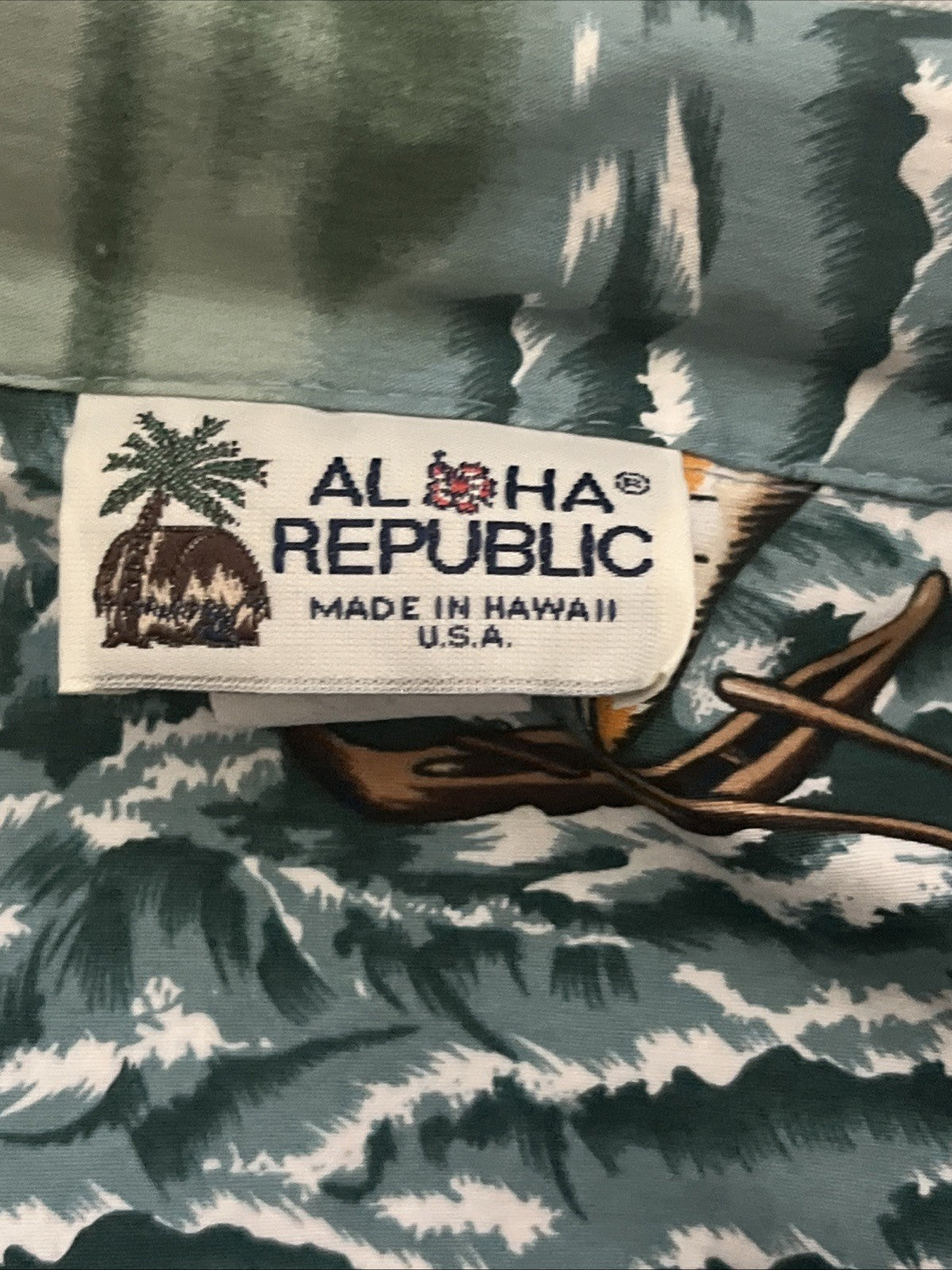 Aloha Republic Hawaiian Shirt