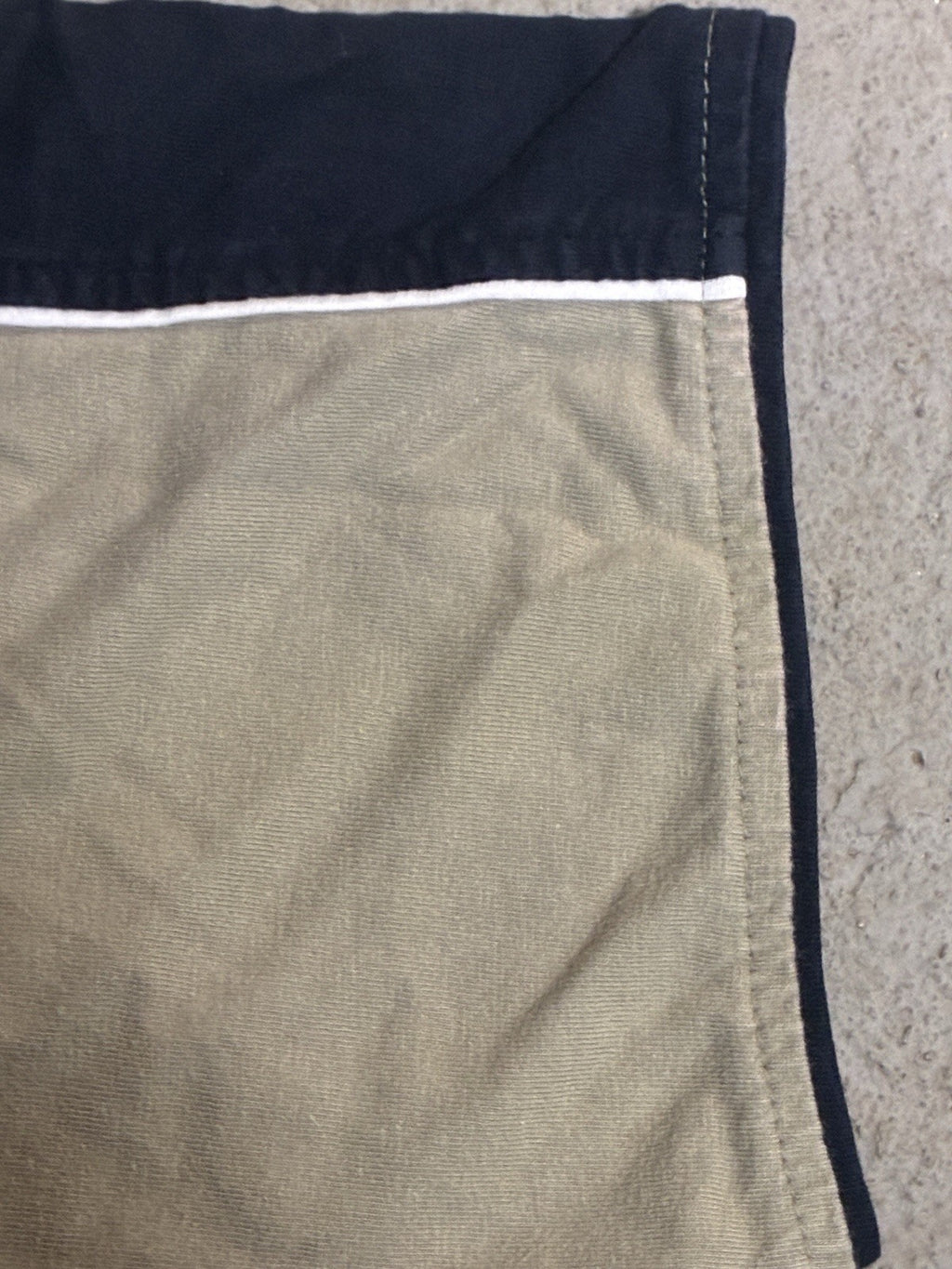 Vintage Y2K Box Office Tan Black Raglan Tee Sz XL