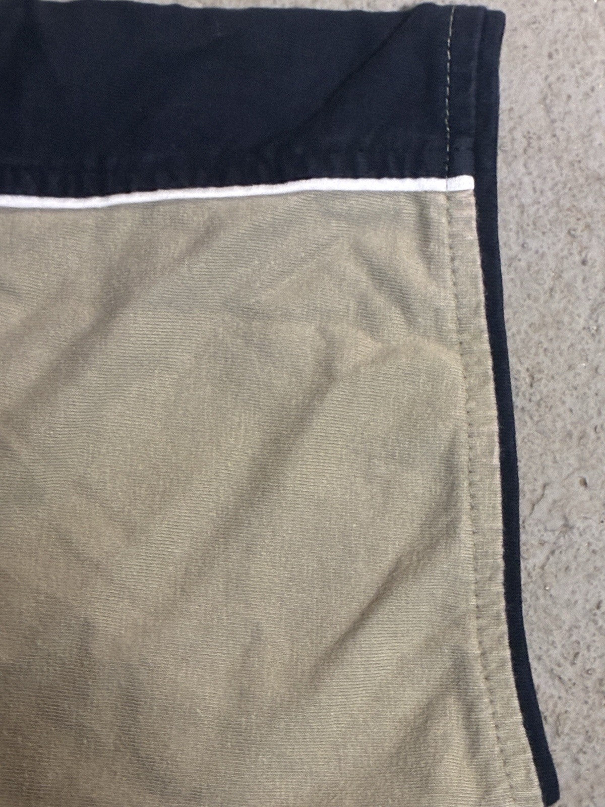 Vintage Y2K Box Office Tan Black Raglan Tee Sz XL