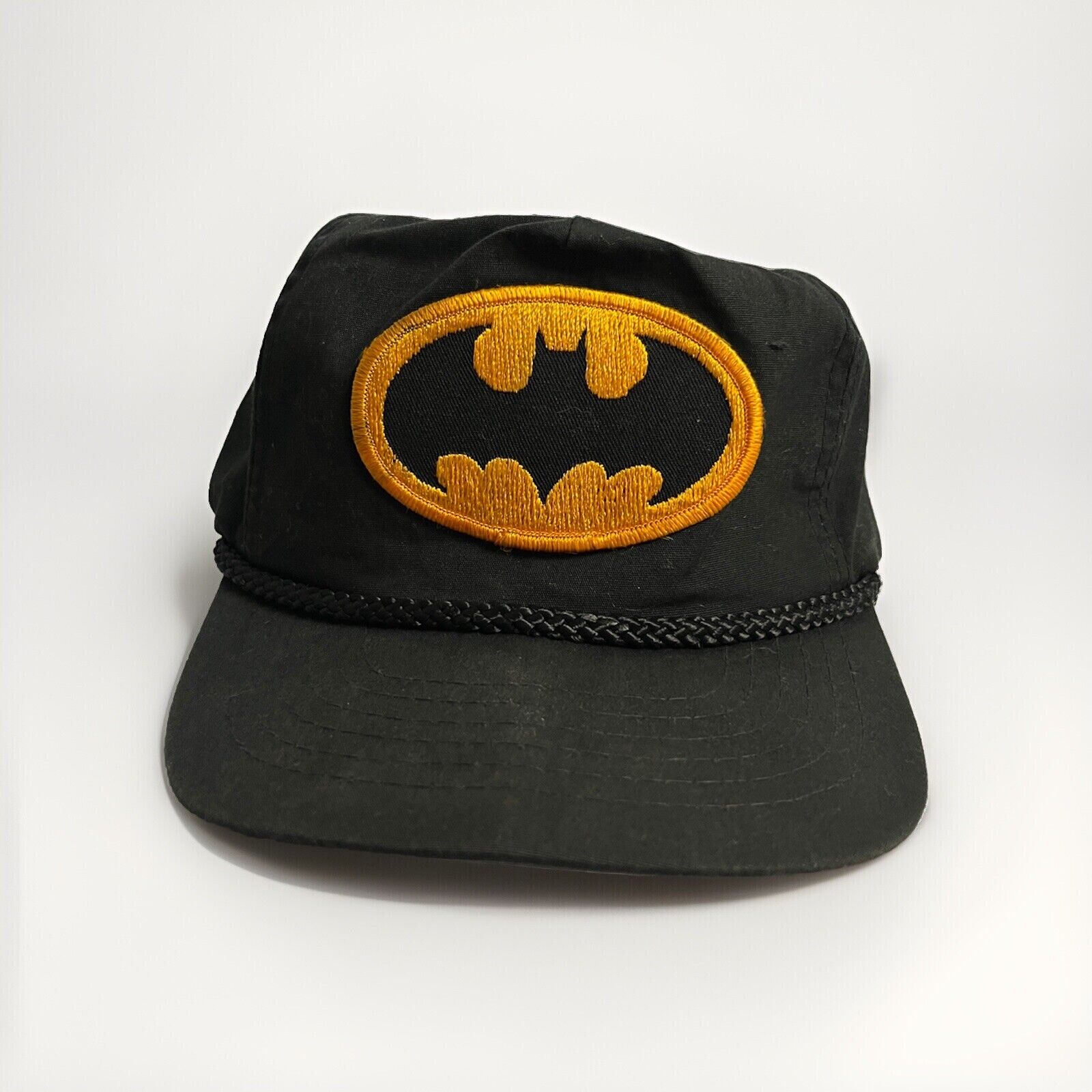 Vintage DC Comics Batman Zip Back Hat