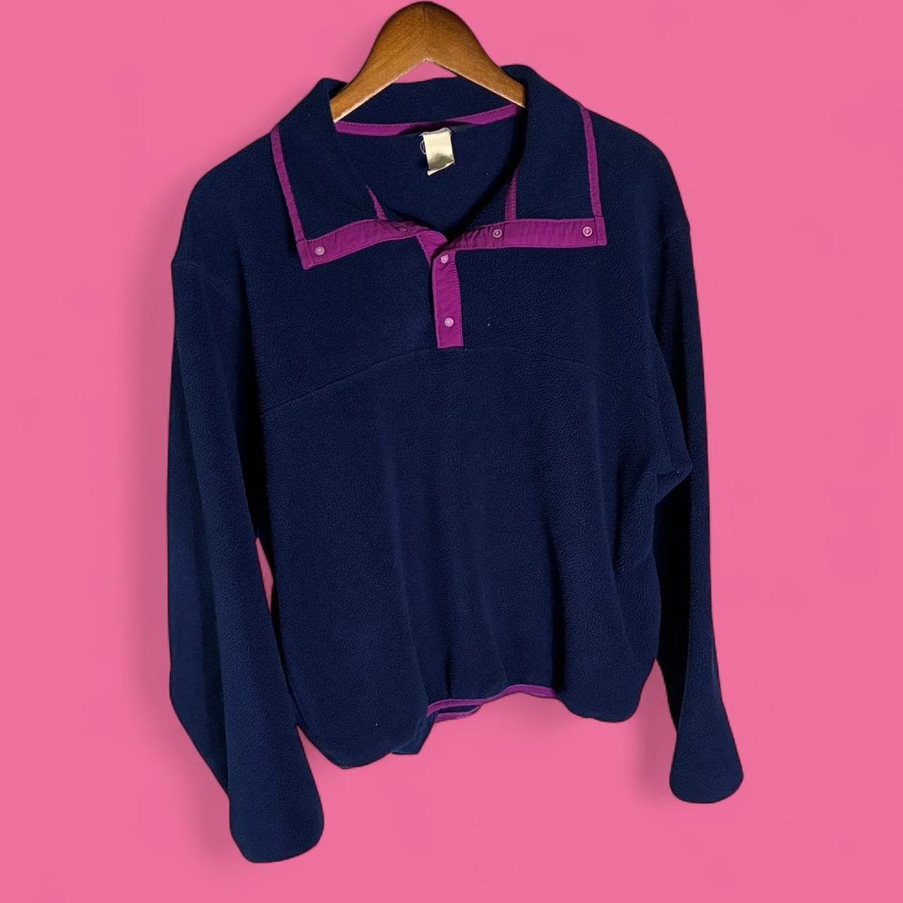 Vintage Lands End Fleece Jacket