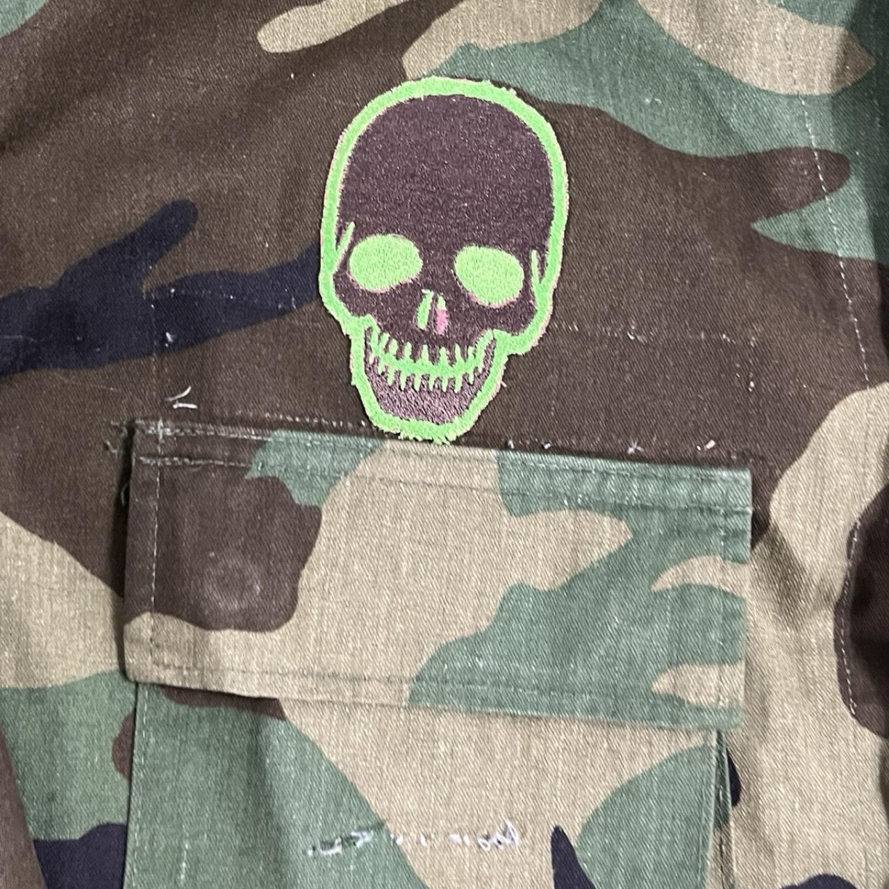 Vintage Custom Military Field Jacket