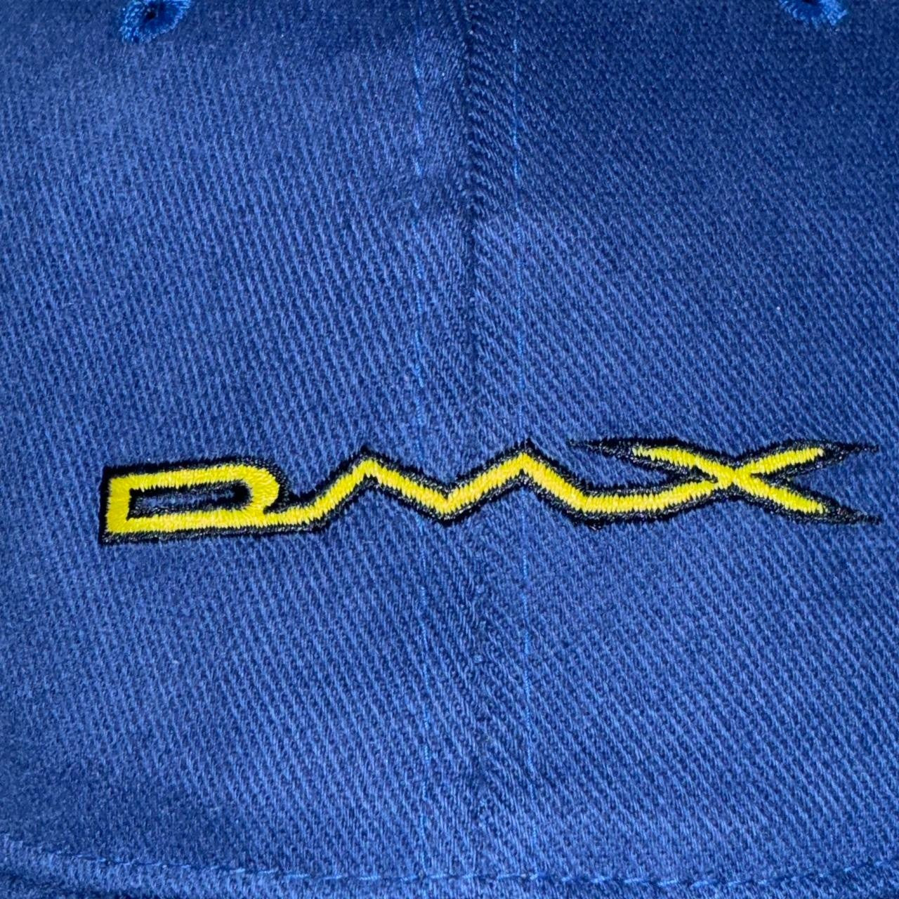 Vintage 90s Reebok Dmx Fitted Hat