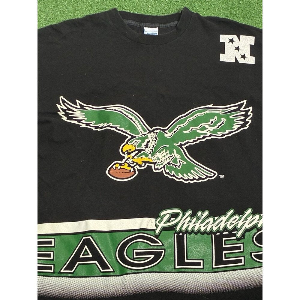 90s Philadelphia Eagles Salem Sportswear AOP T Shirt