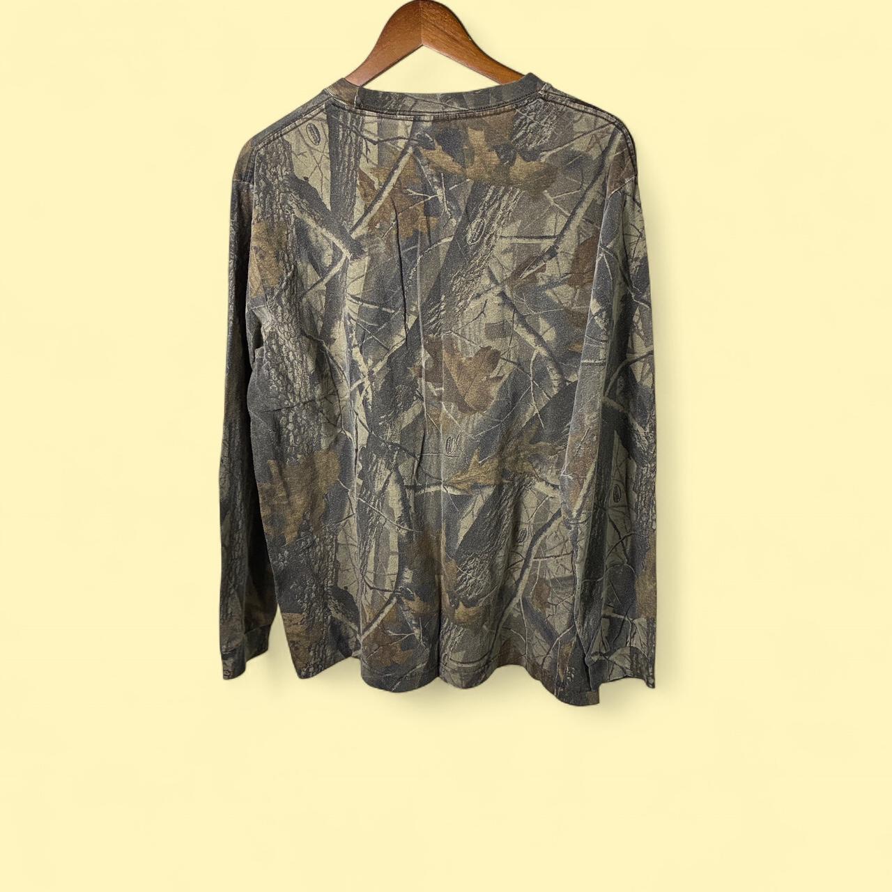 Vintage Liberty Camo Long Sleeve Pocket Tee