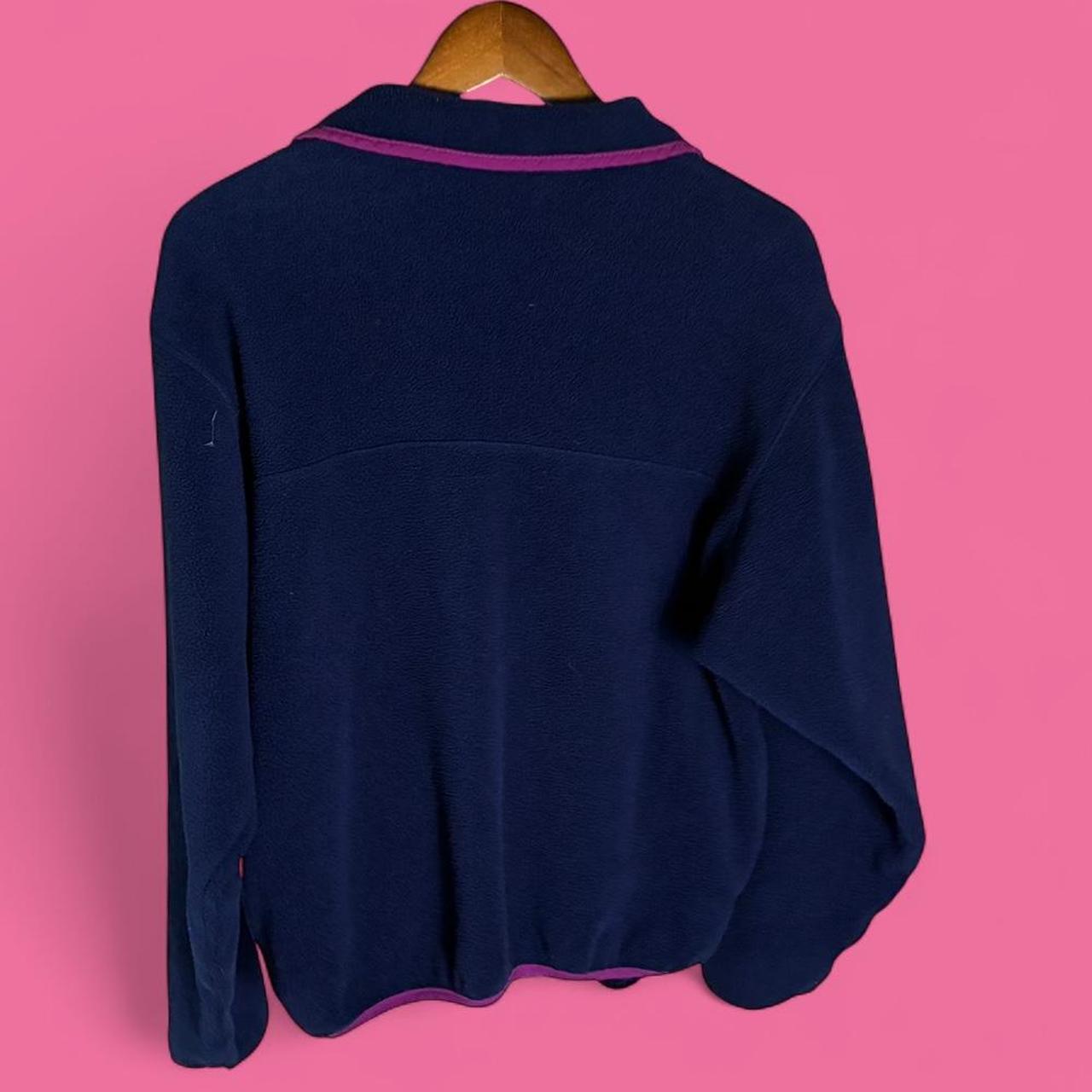 Vintage Lands End Fleece Jacket