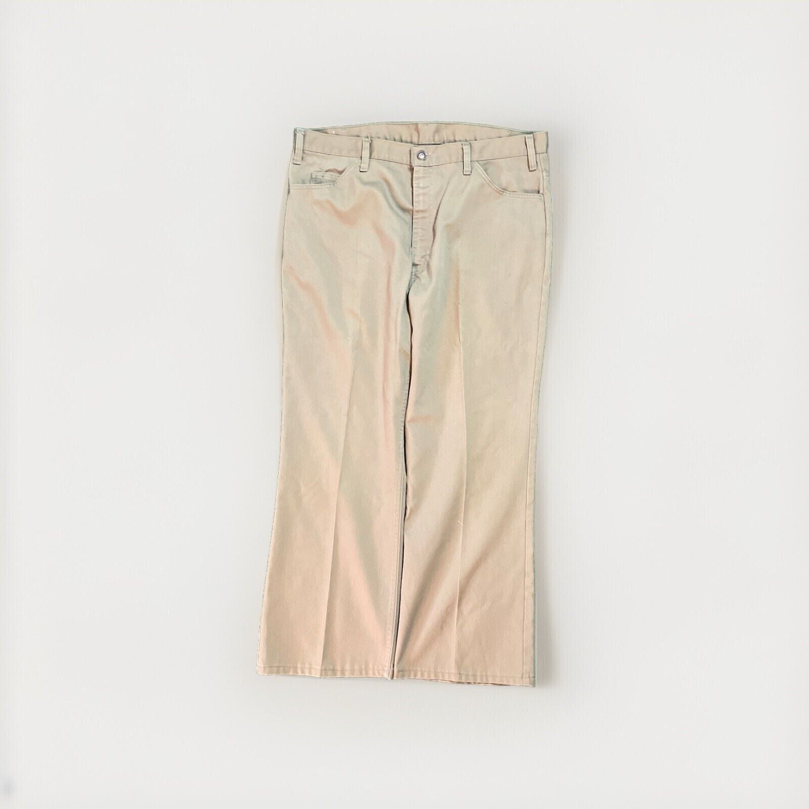 Vintage 60s 70s Levi’s Sta-prest Big E Pants