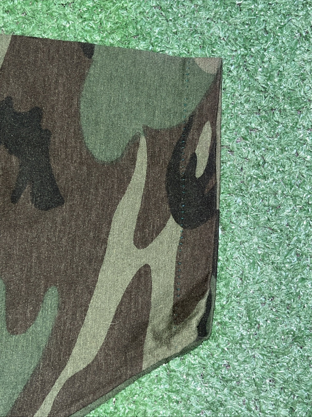 Vintage 50/50 Camo Pocket T-Shirt