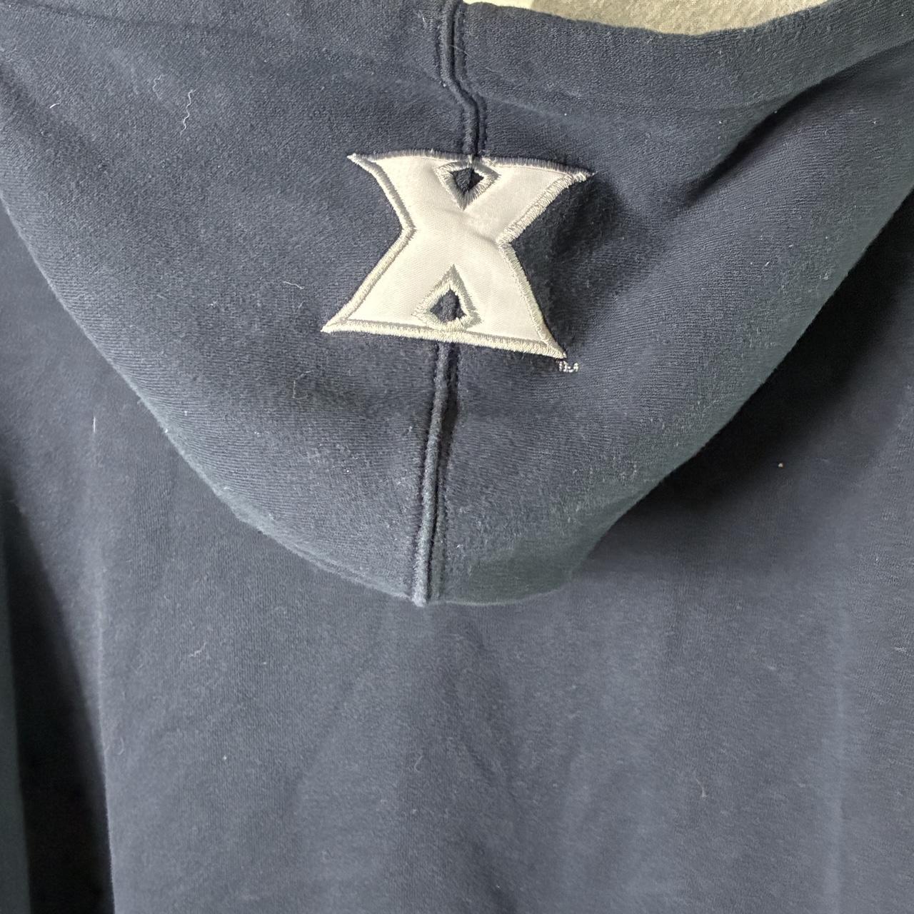 Navy Champion Zip Up Hoodie Xavier
