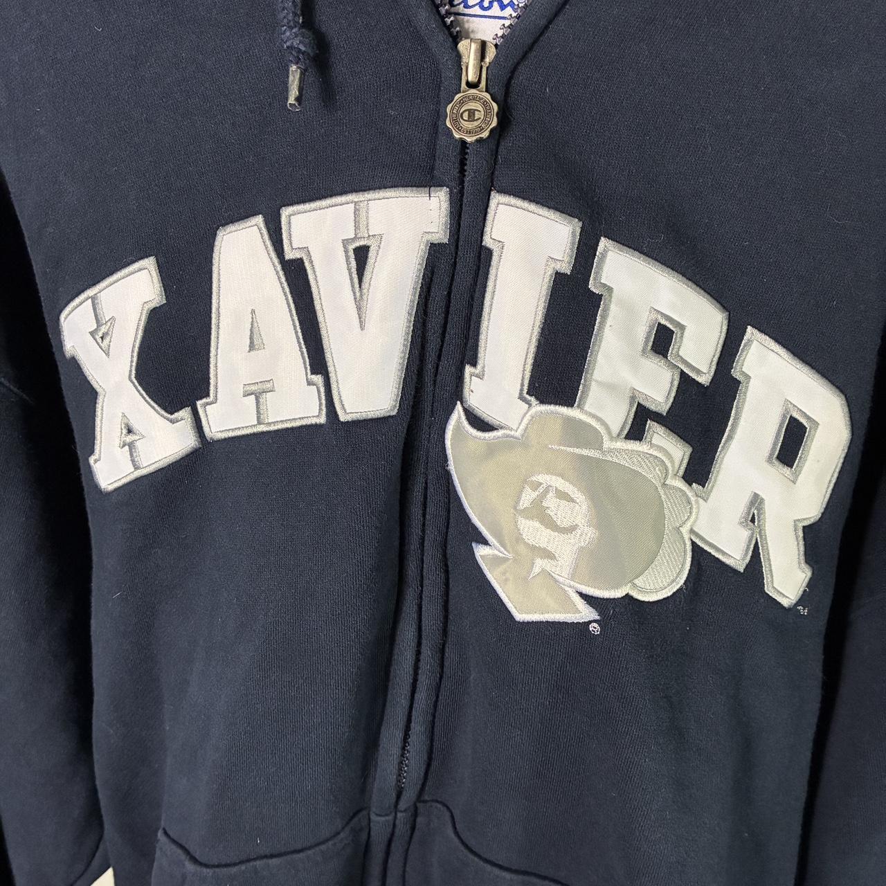 Navy Champion Zip Up Hoodie Xavier