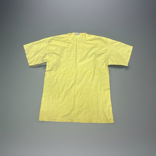 Vintage 90s Pluma Heavyweight Cotton Made in USA Blank Tee