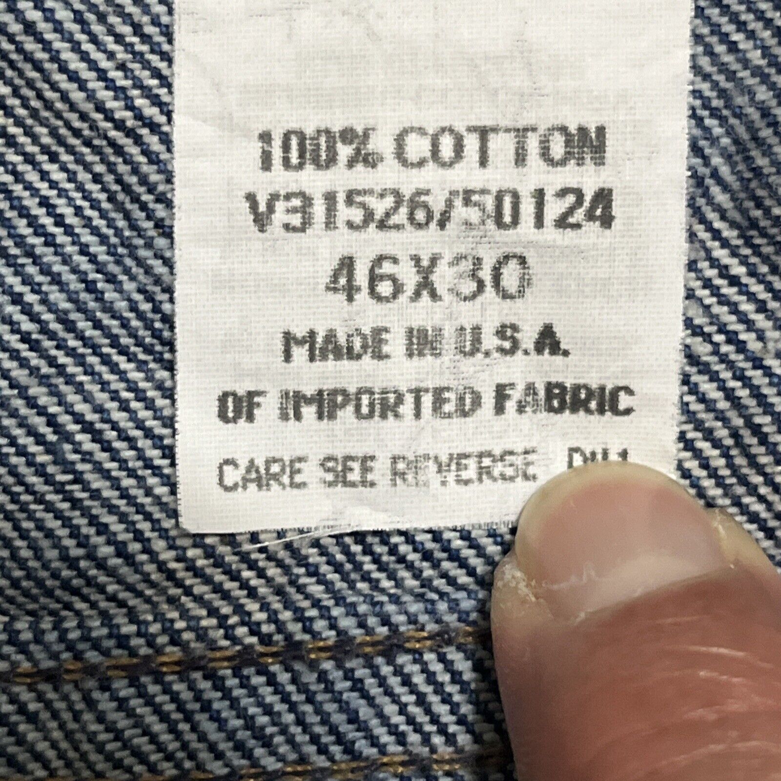 Vintage Roebucks Jeans