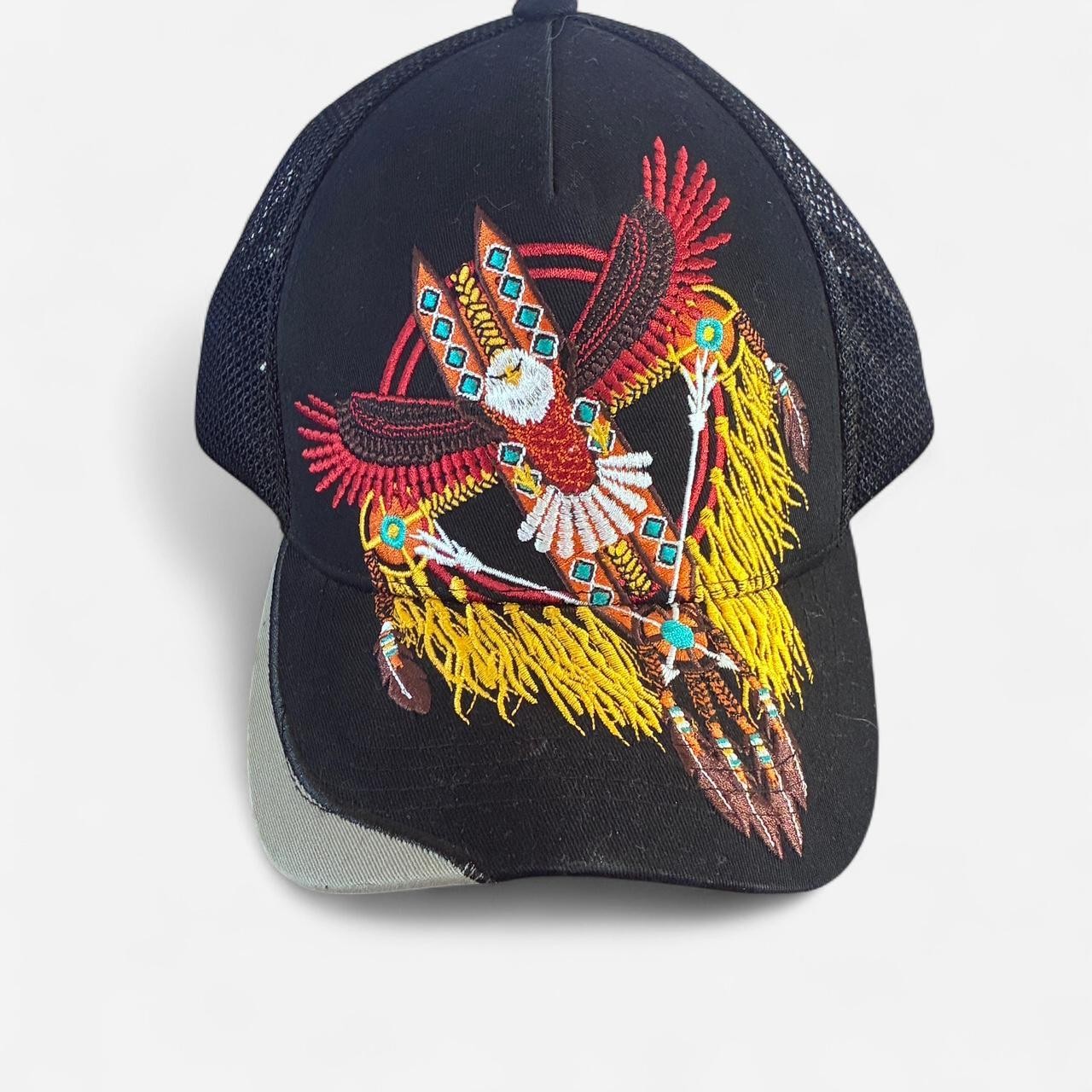 2000s Eagle Native American Trucker Hat