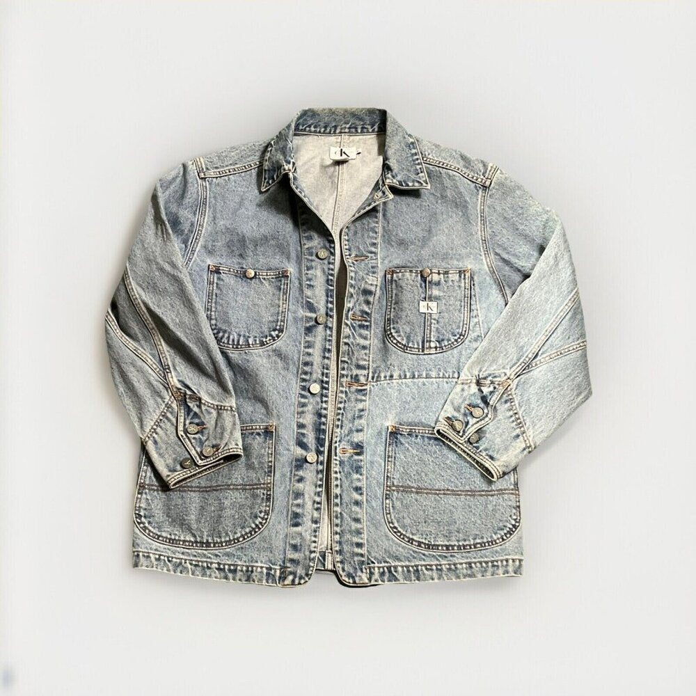 Vintage Calvin Klein Denim Chore Jacket