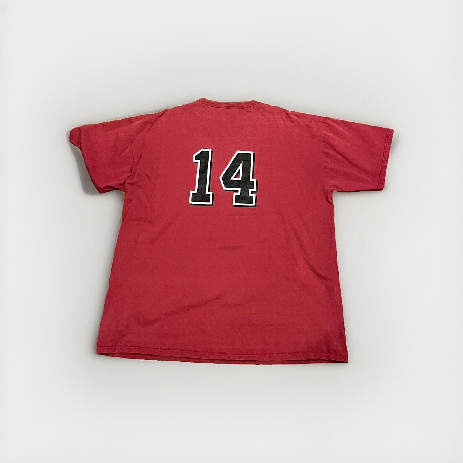 Vintage Y2K 90s St Joseph’s University College Russell Athletic T-Shirt XXL 2XL