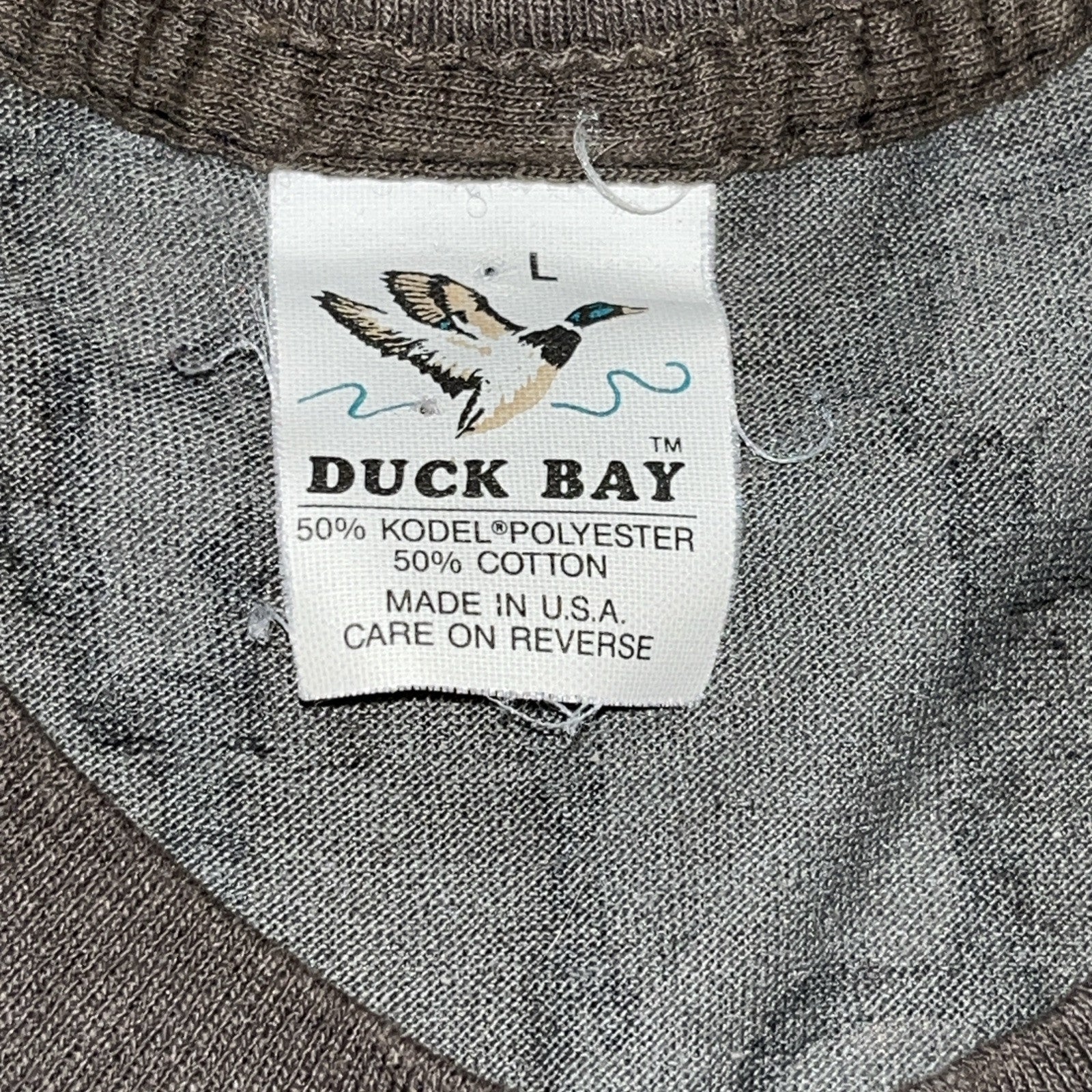 Vintage Duck Bay Trebark Camo Tee