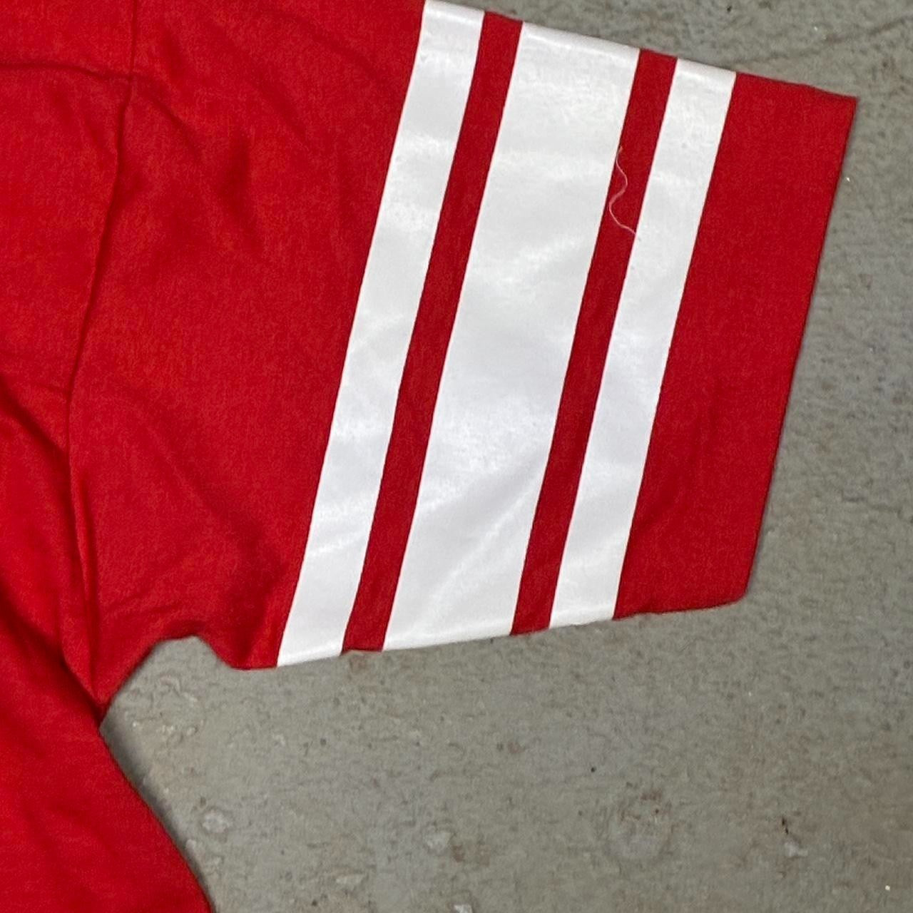 Vintage 80s Salem Sportswear San Francisco 49ers Jersey T Shirt