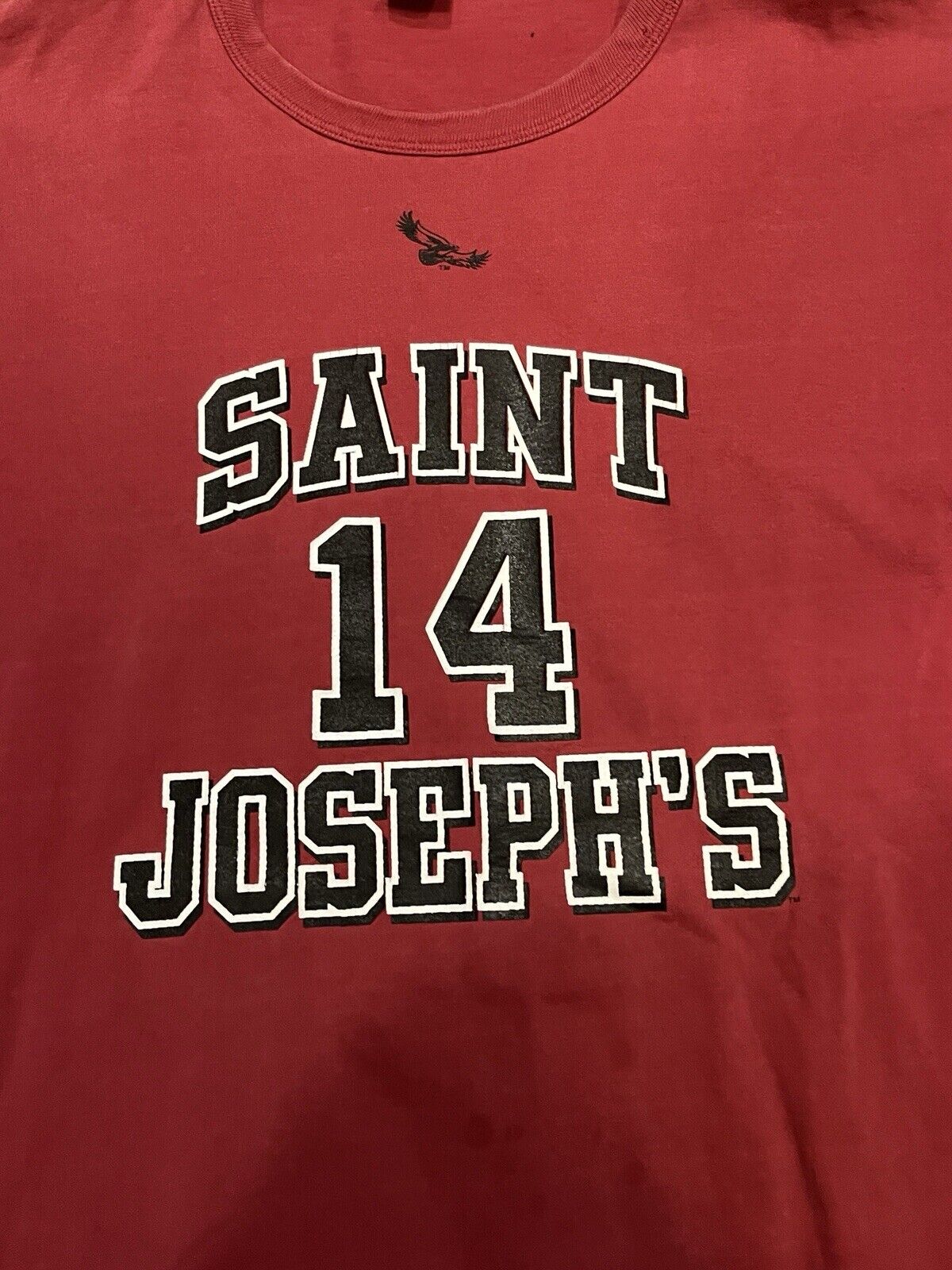 Vintage Y2K 90s St Joseph’s University College Russell Athletic T-Shirt XXL 2XL