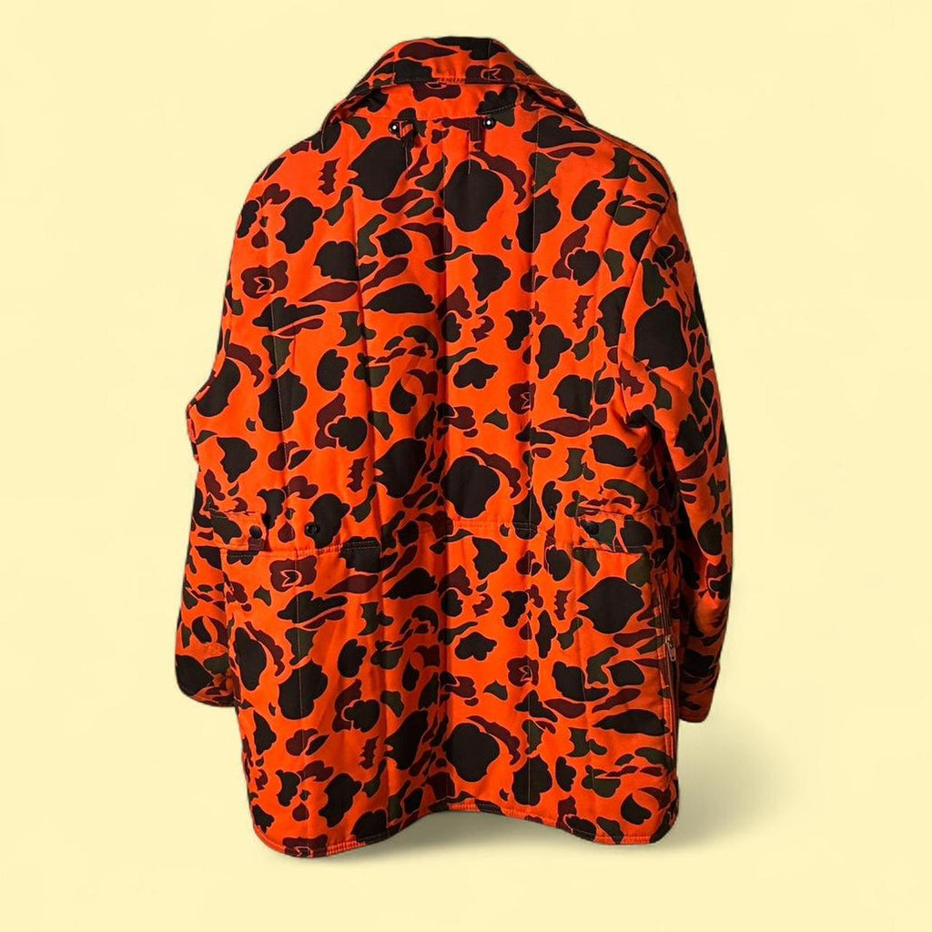 Vintage Saf T Bak Chiller Killer Camo Jacket