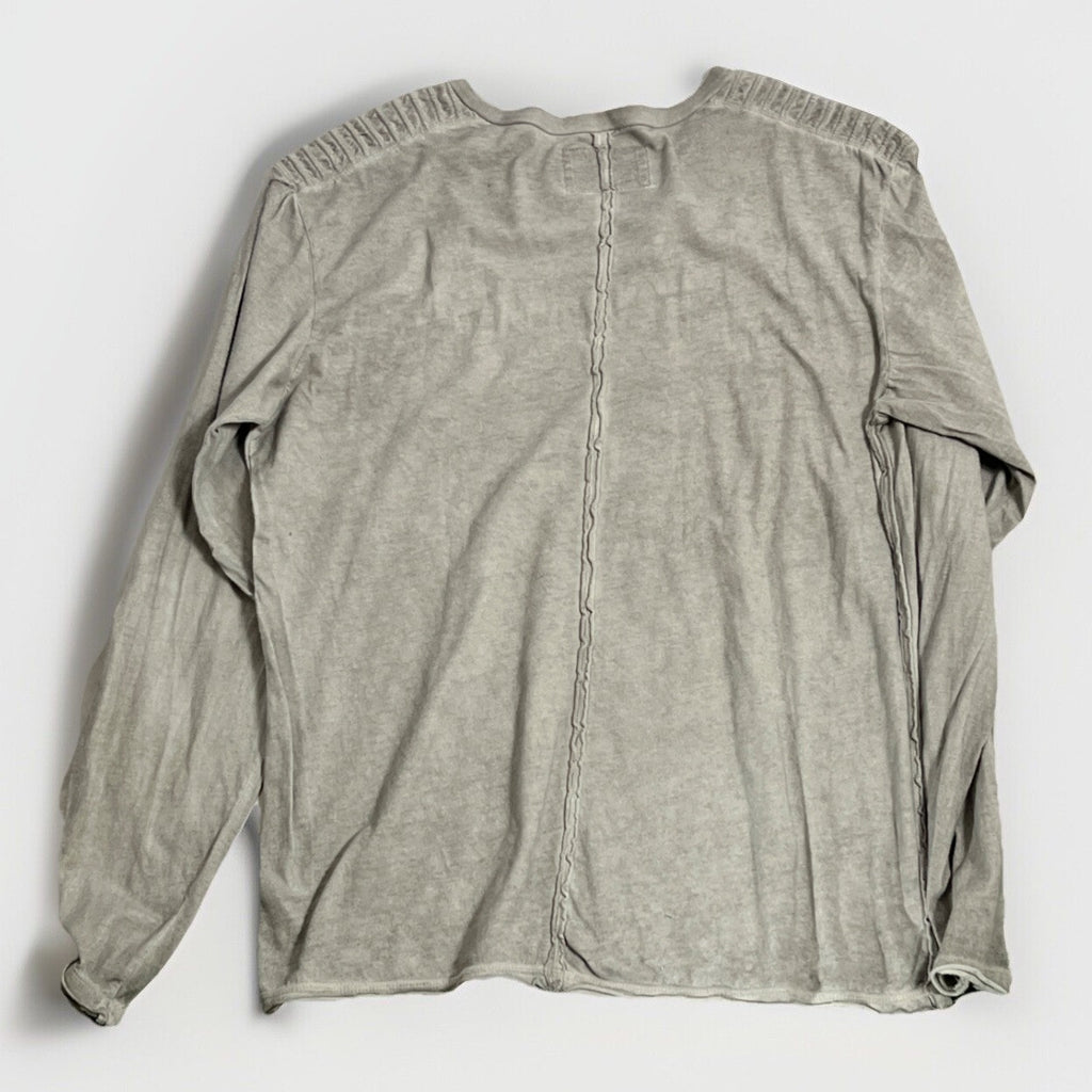 Y2K Affliction Logo Long Sleeve T Shirt