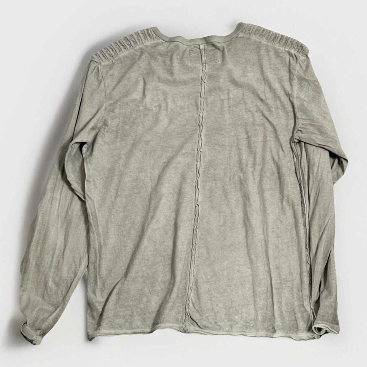 Y2K Affliction Logo Long Sleeve T Shirt