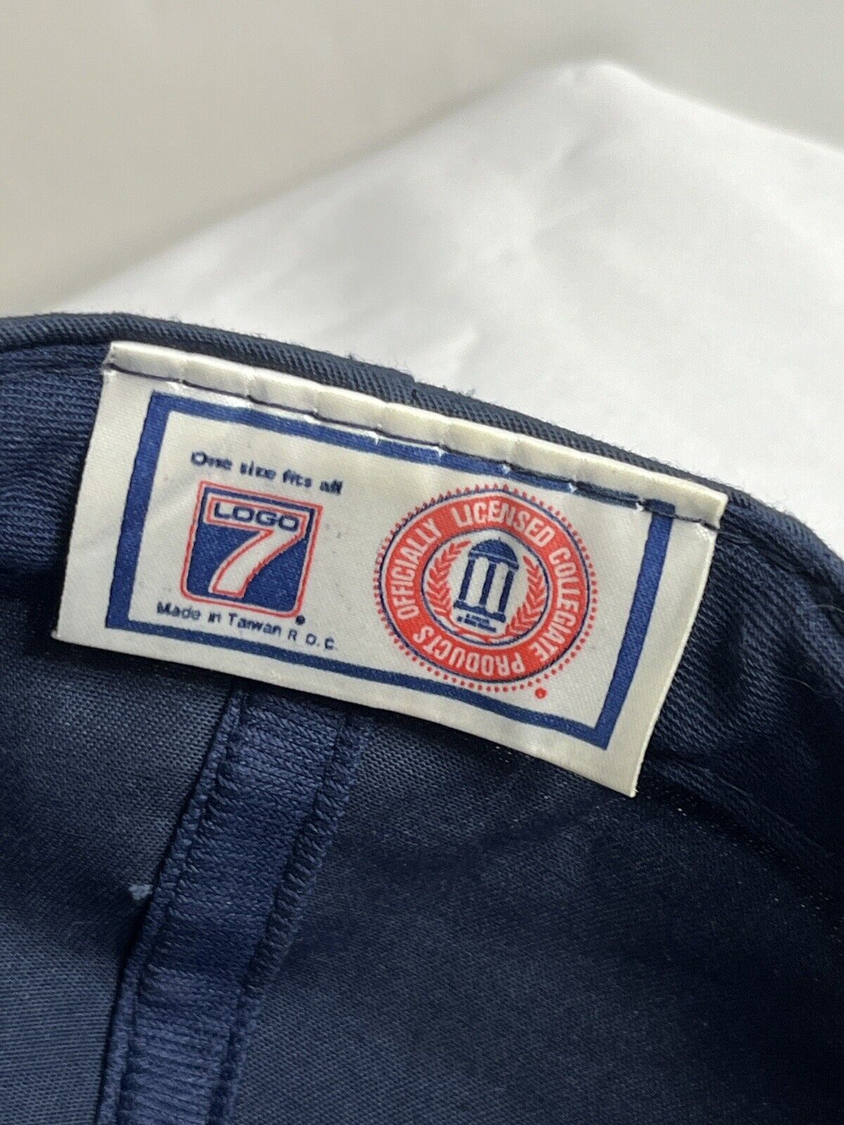 Vintage 90s North Carolina Tar Heels Logo7