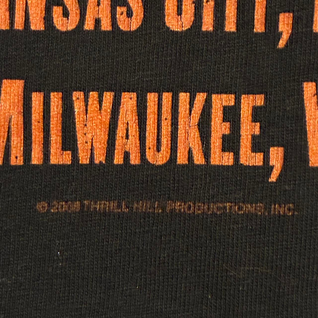 2008 Bruce Springsteen And The E Street Band Tour Tee