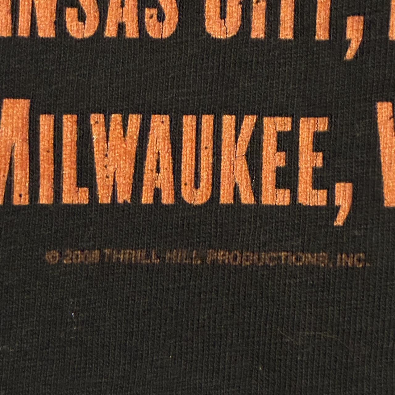 2008 Bruce Springsteen And The E Street Band Tour Tee