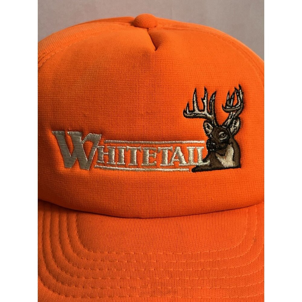 Vintage Whitetail Deer Hat