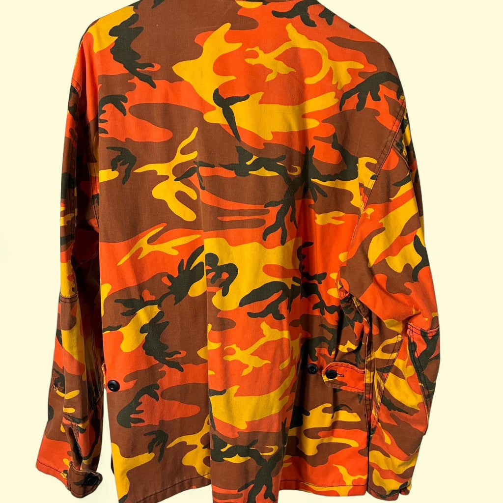 Vintage Camo Jacket