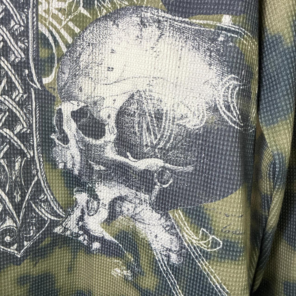 Skull and Crosses Thermal Shirt