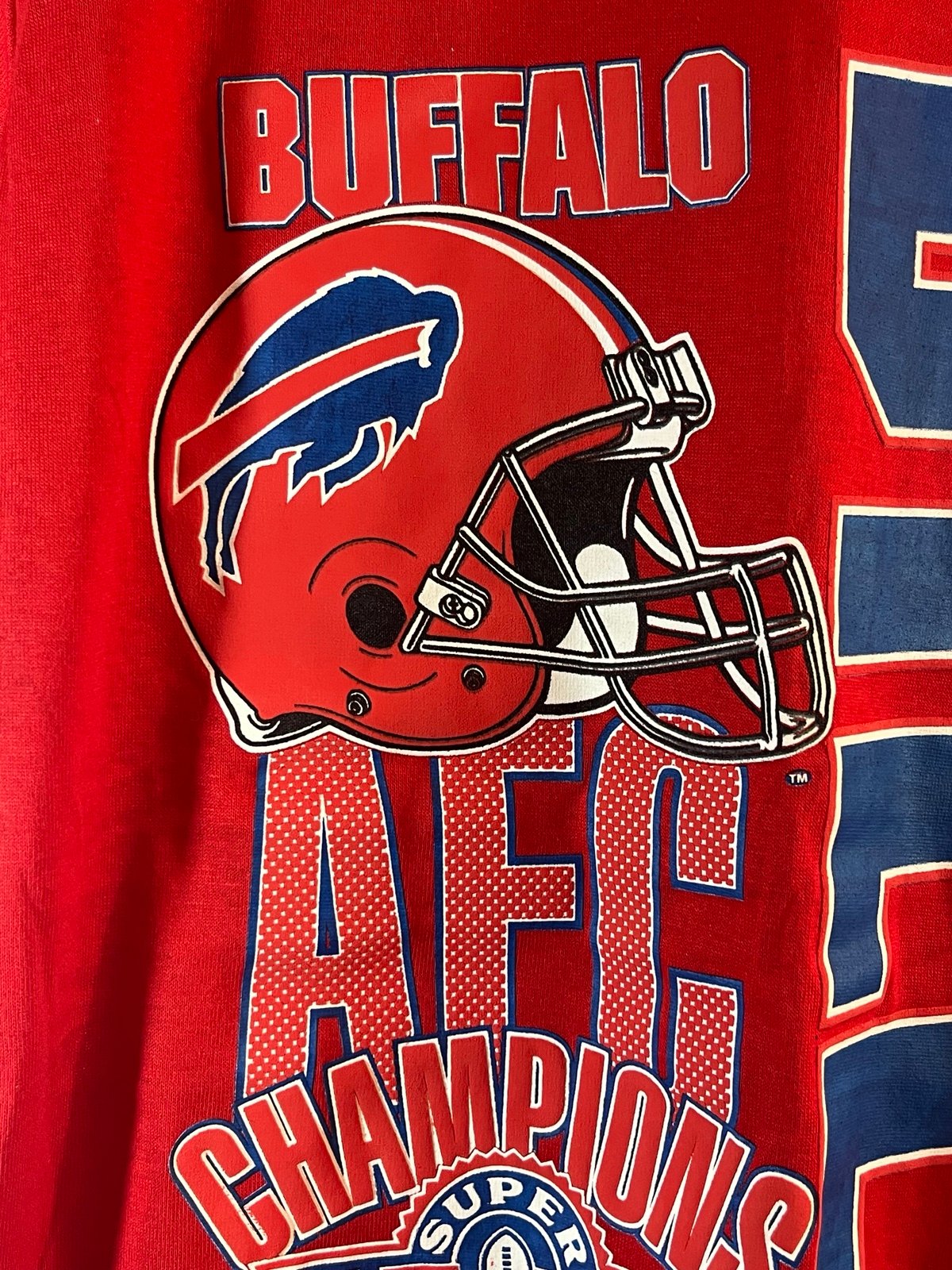 Vintage 90s Buffalo Bills Garan T Shirt