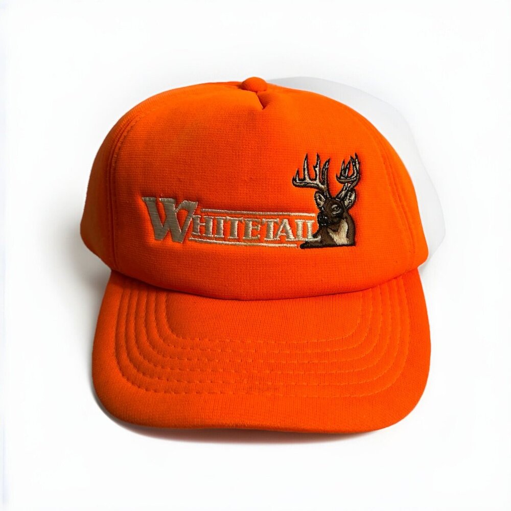 Vintage Whitetail Deer Hat