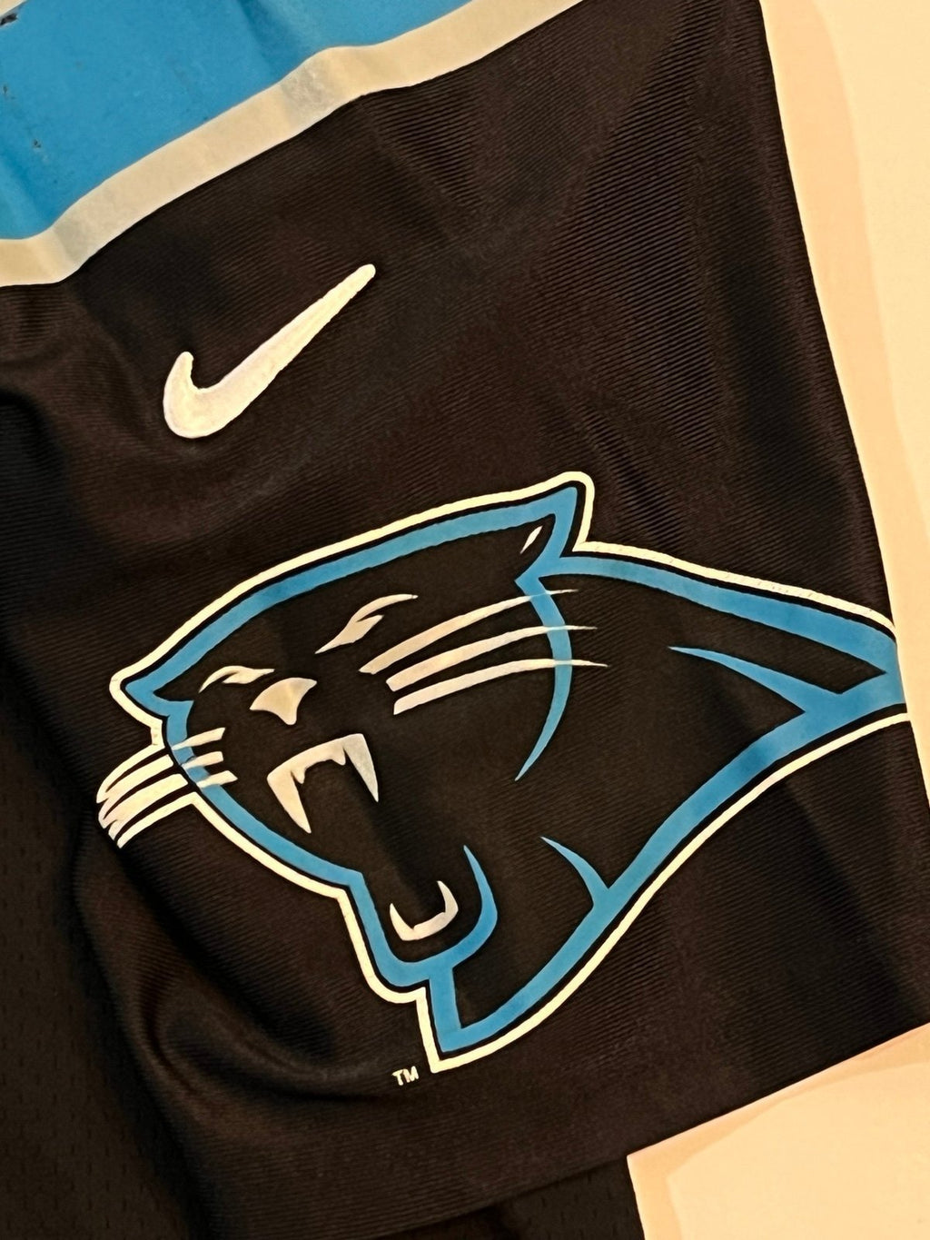 Vintage 90s Nike Carolina Panthers Football Jersey